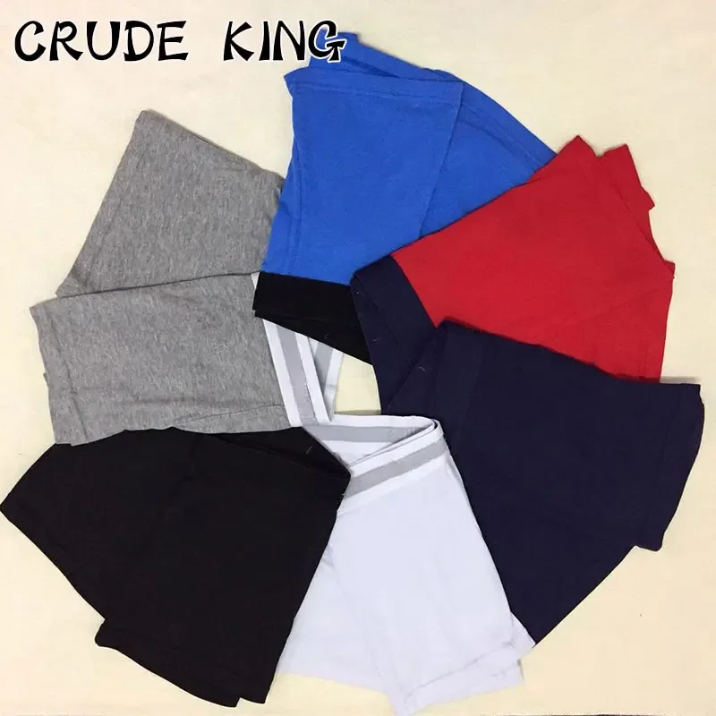 2024 Nuovi Boxer In Cotone Da Uomo M-Xxl Moda Comfort Boxer Intimo Uomo Corto Mutande Boxer Vetement Homme Uomo Sport Soft Boxer