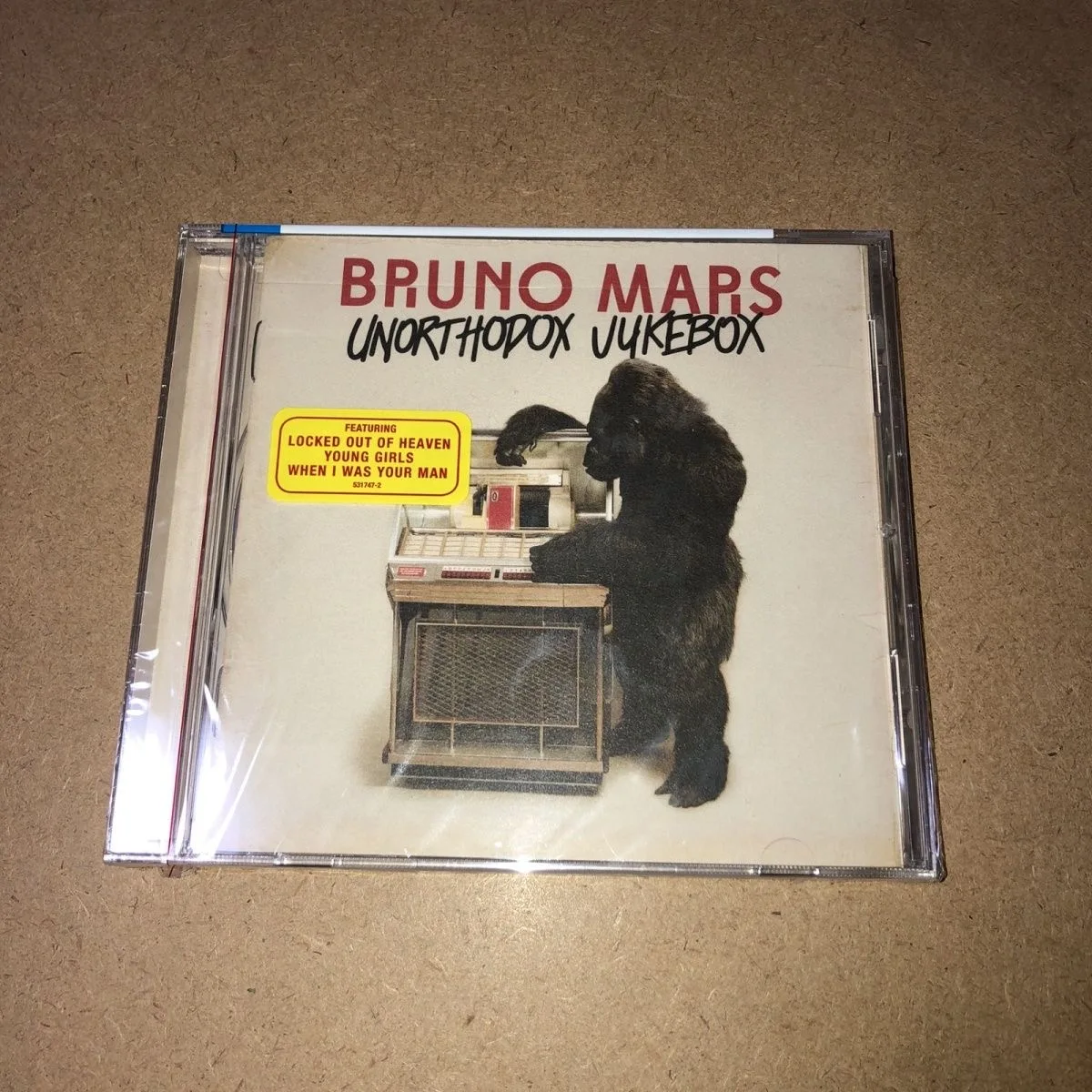 Classic Bruno Mars Music Cd Unortodosso Jukebox Album Compact Disc Cosplay Walkman Cd Player Car Soundtracks Box Party Music Gift