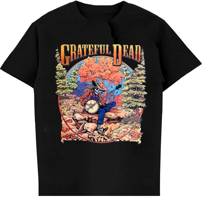 Vintage Grateful Dead Fall Tour 1994 Banjo Skeleton Mountain Shirt Grateful Dead Shirt Dead And Company Shirt