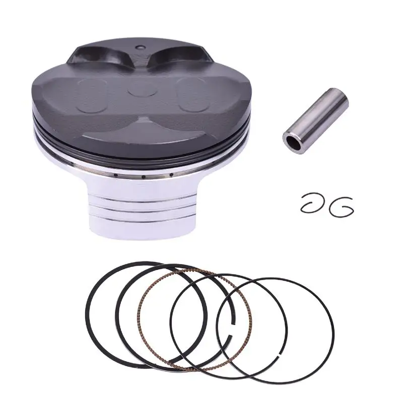 76Mm 76.25Mm 76.5Mm 76.75Mm 77Mm Std + 25 + 50 + 75 + 100 Kit Fasce Elastiche Moto Per Honda My7 Cbr 1000 Cbr1000 2008-2015 2016