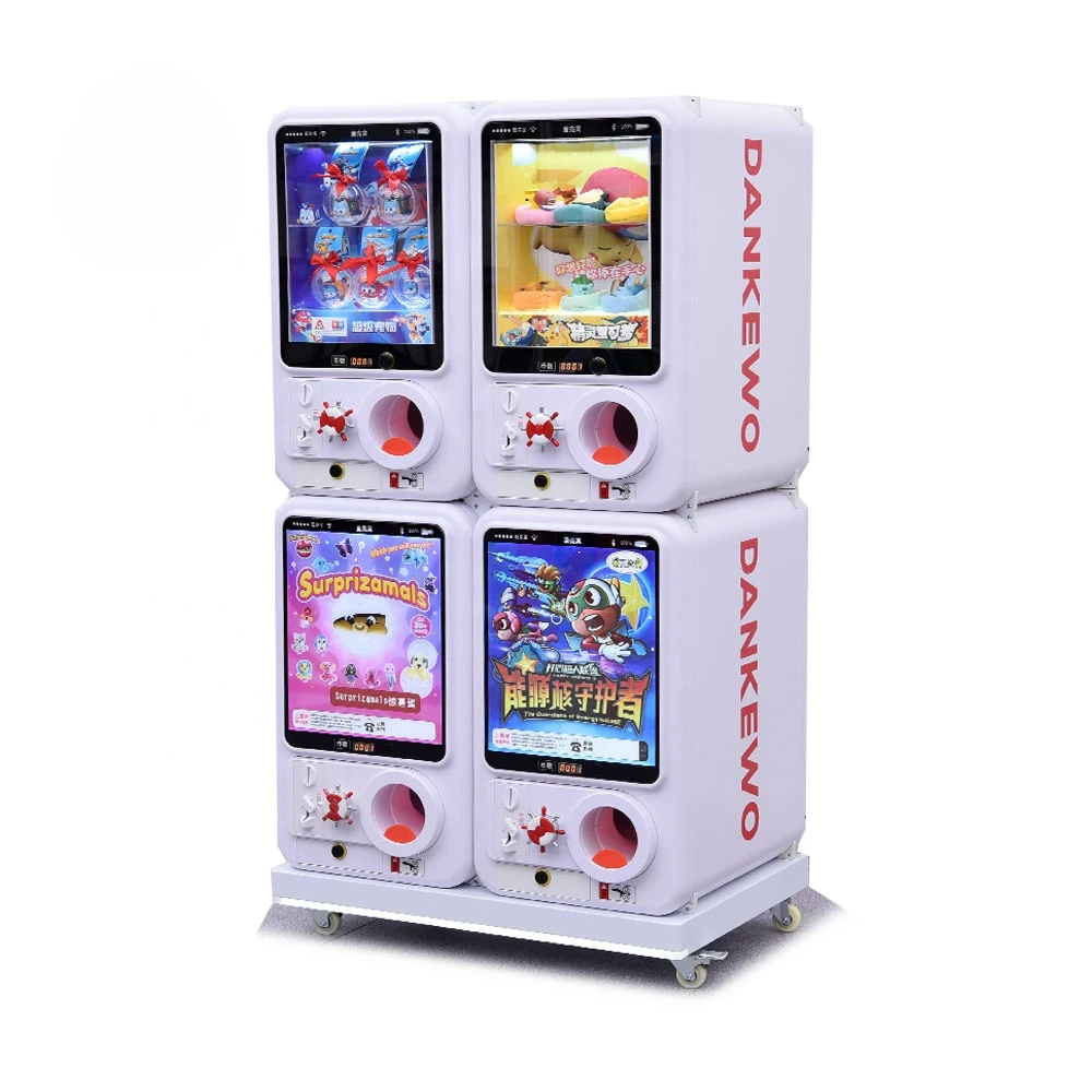 Produttore Coin Pusher Twisted Egg Equipment Machine Per Amusement Game Center I Bambini Giocano A Giocattoli Macchine Gashapon
