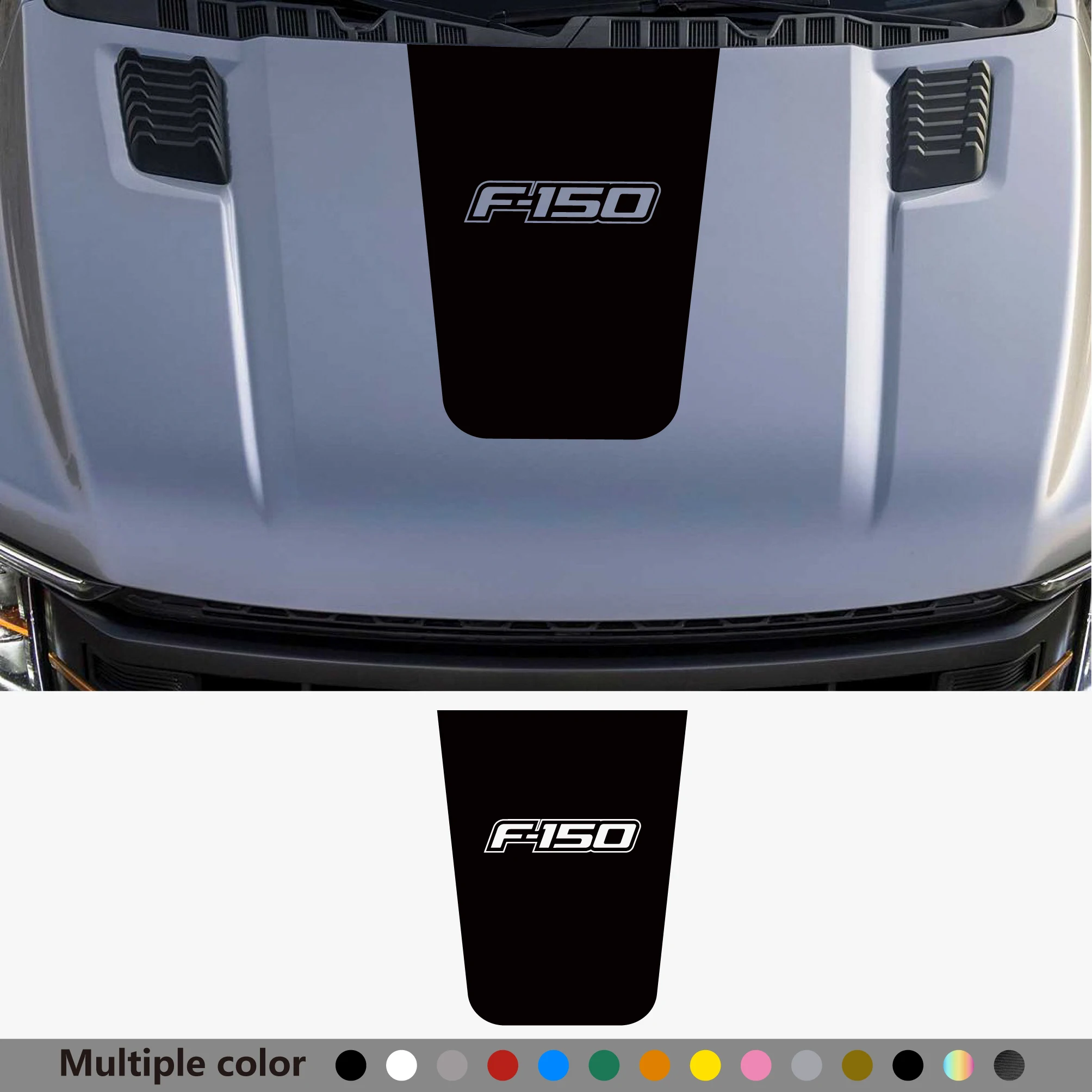 Pickup Engine Hood Decal Richiedi Ford F150 Raptor Ranger Truck Graphics Vinyl Film Decor Cover Adesivo Personalizzato Accessori Auto