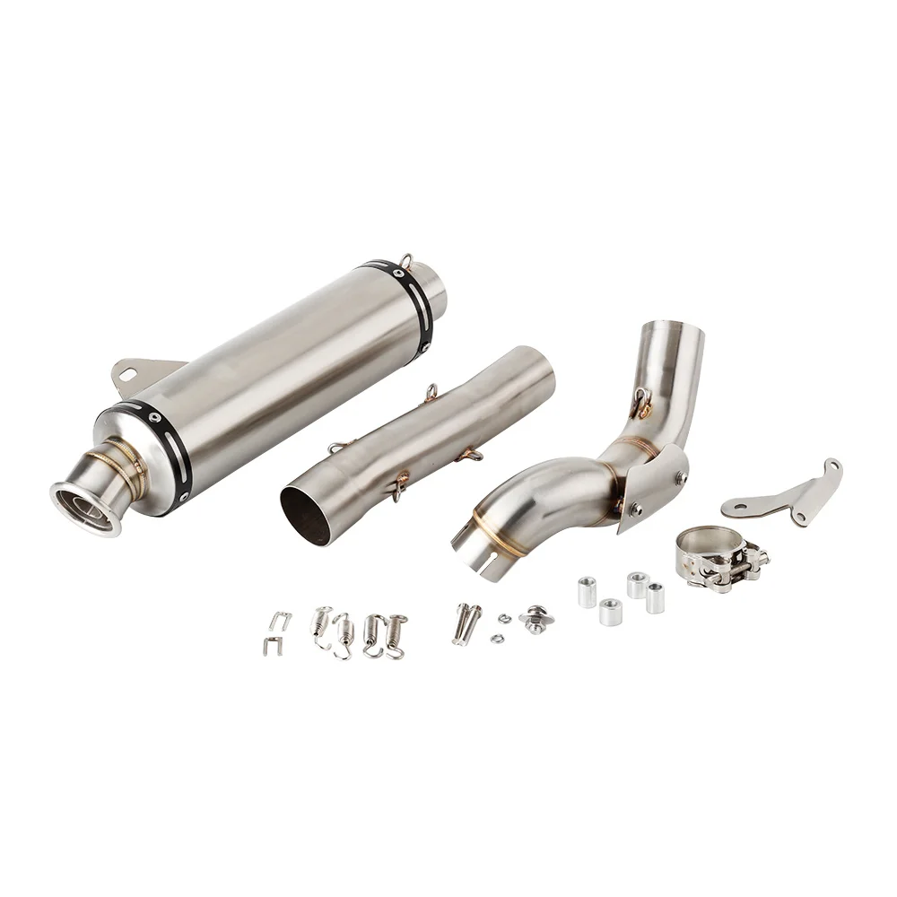Tubo De Escape Antideslizante Para Motocicleta, Silenciador De Posicion Alta Per Yamaha Tenere 700 2019-2023 T7 T700 Xtz 690 700