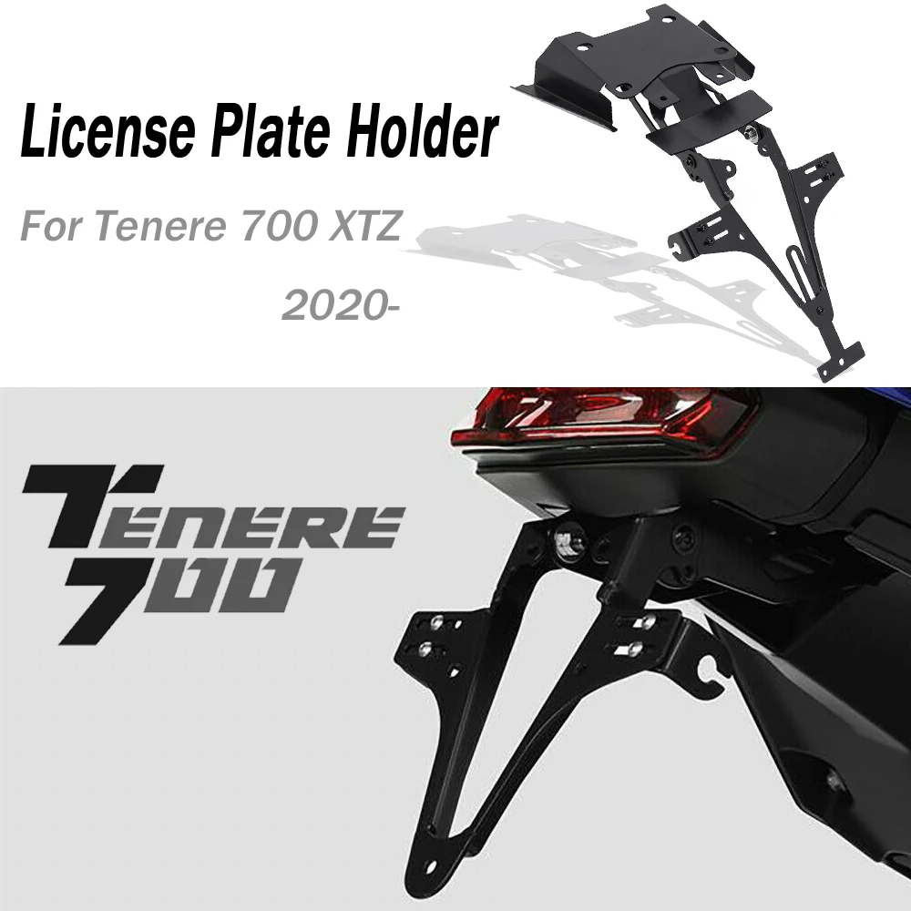 Per Yamaha Tenere 700 Xtz Tenere 700 Tenere700 Tenere700 2020 2021 Portatarga Moto Coda Ordinata Eliminatore Parafango