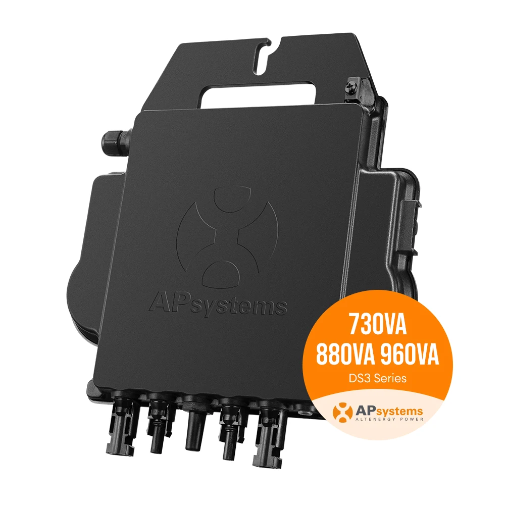 Apsystems Micro Inverter Ds3 Doppio Ingresso 700W 800W 900W 1000W Aps Ap Ap System Solar Pv Microinverter