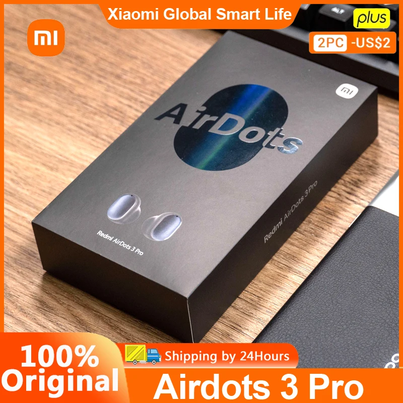 Xiaomi Redmi Airdots 3 Pro Auricolare Tws True Wireless Earbuds Anc Auricolare Bluetooth Ricarica Wireless Redmi Buds 3 Pro Cuffie