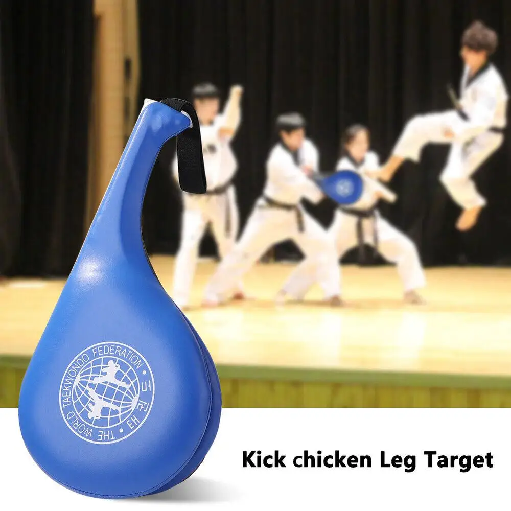 Punch Hand Target Wushu Training Freestyle Fighting Chicken Leg Target Boxing Pad Training Foot Target Side Kick Pad