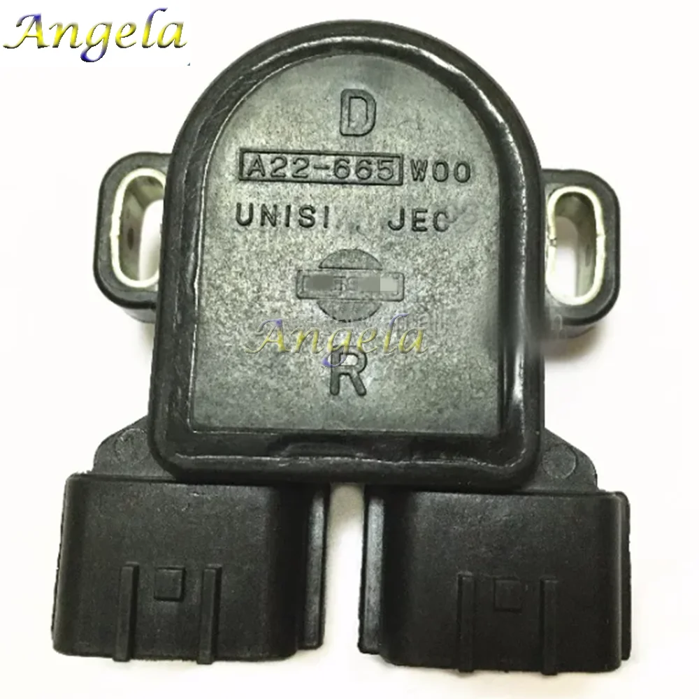 2 Pezzi Tps A22-665 A22-665-W00 Per Nissa-N Infinit-I Maxima Sensore Di Posizione Dell'Acceleratore