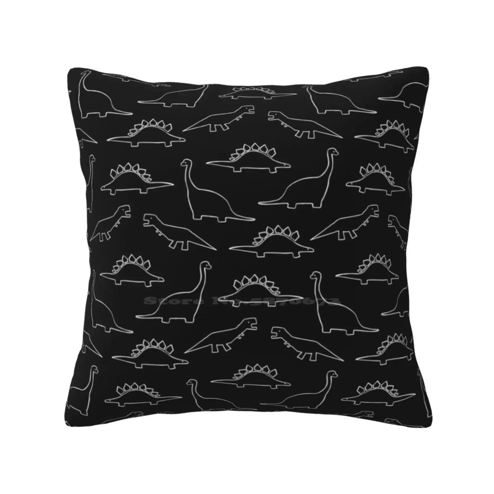I Love Dinosaur He Is My Favorite Pillows Case Camera Da Letto Decorazione Della Casa Tyrannosaurus T Rex Triceratops Dinosaur Game Dinosaur