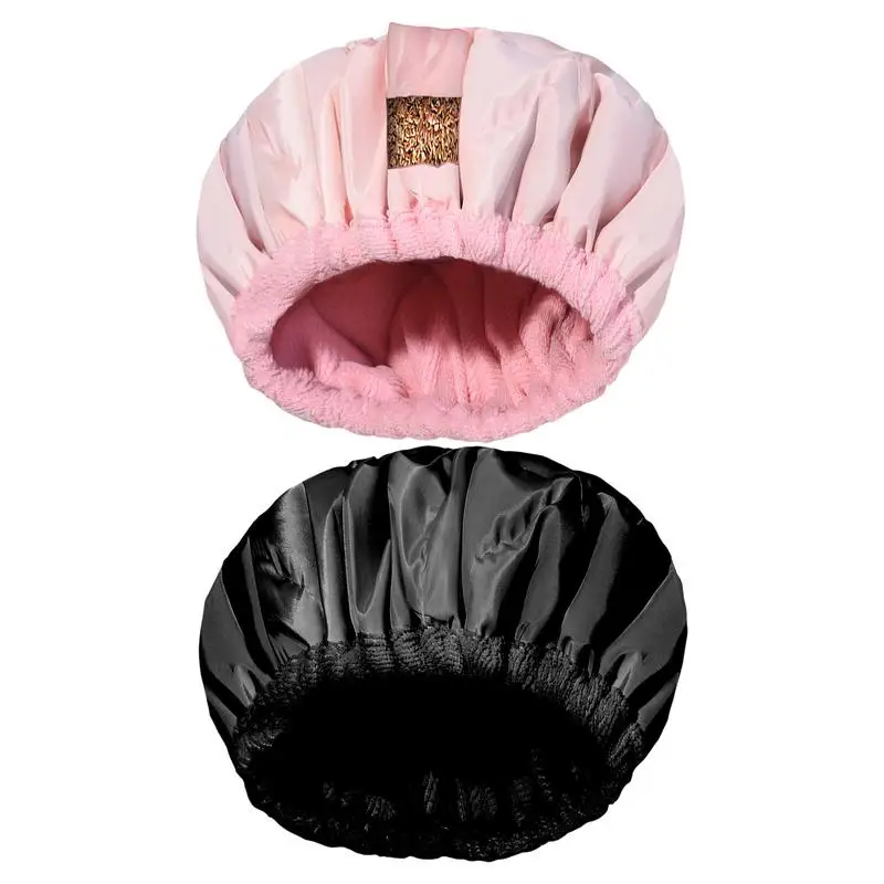 Hair Steamer Nuovo Aggiornamento Deep Conditioning Heat Caps Hair Steamer Hat Per Hair Spa Semi Di Lino Hair Steamer Caps Strumenti Per Asciugare I Ca