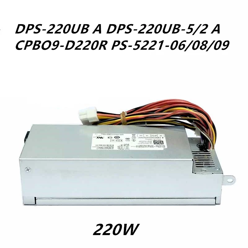 Nuovo Alimentatore Originale Per Dell Vostro 270S 660S 220W Dps-220Ub A Dps-220Ub-5A Dps-220Ub-2 A Cpbo9-D220R Dps-220Ub-3B A