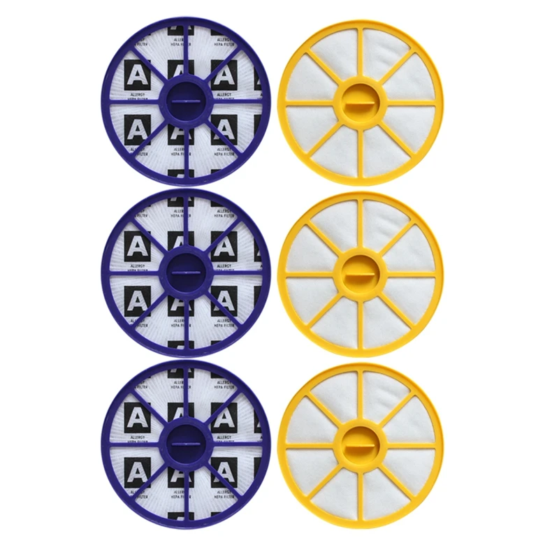 Accessori Per Aspirapolvere Filtro Anteriore E Posteriore Per Dyson Dc05 Dc08
