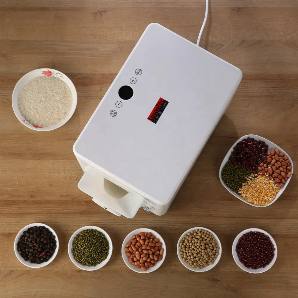 6L Electric Coffee Roasting Machine Roasting Machine Household Fried Sesame And Peanut Grain Machine Automatic  Set Time 1600W