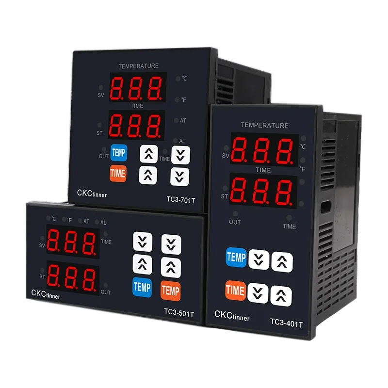 Tc3-401T Tc3-501T Tc3-701T Macchina A Trasferimento Termico Termostato Armadio Temperatura E Tempo Display Digitale 220V