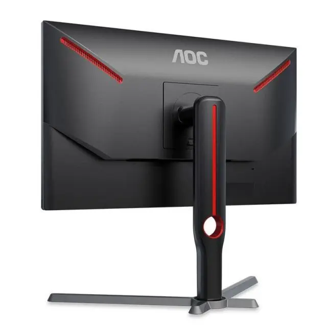 Aoc Schermo Hd Per Computer Da 25 Pollici Display Hdr 240Hz Monitor Da Gioco Lcd Veloce Da 0.5Ms 25 G3Zm Hdmi + Dp Lift Base Rotante