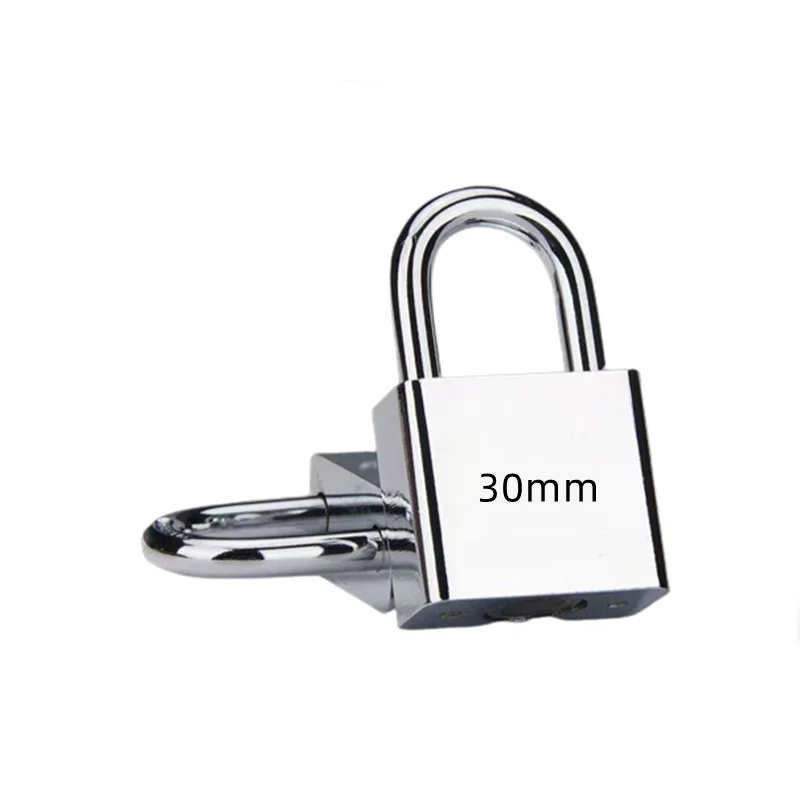 Luokelock 30Mm Brass Padlock Master Lock With 4Pcs Keys