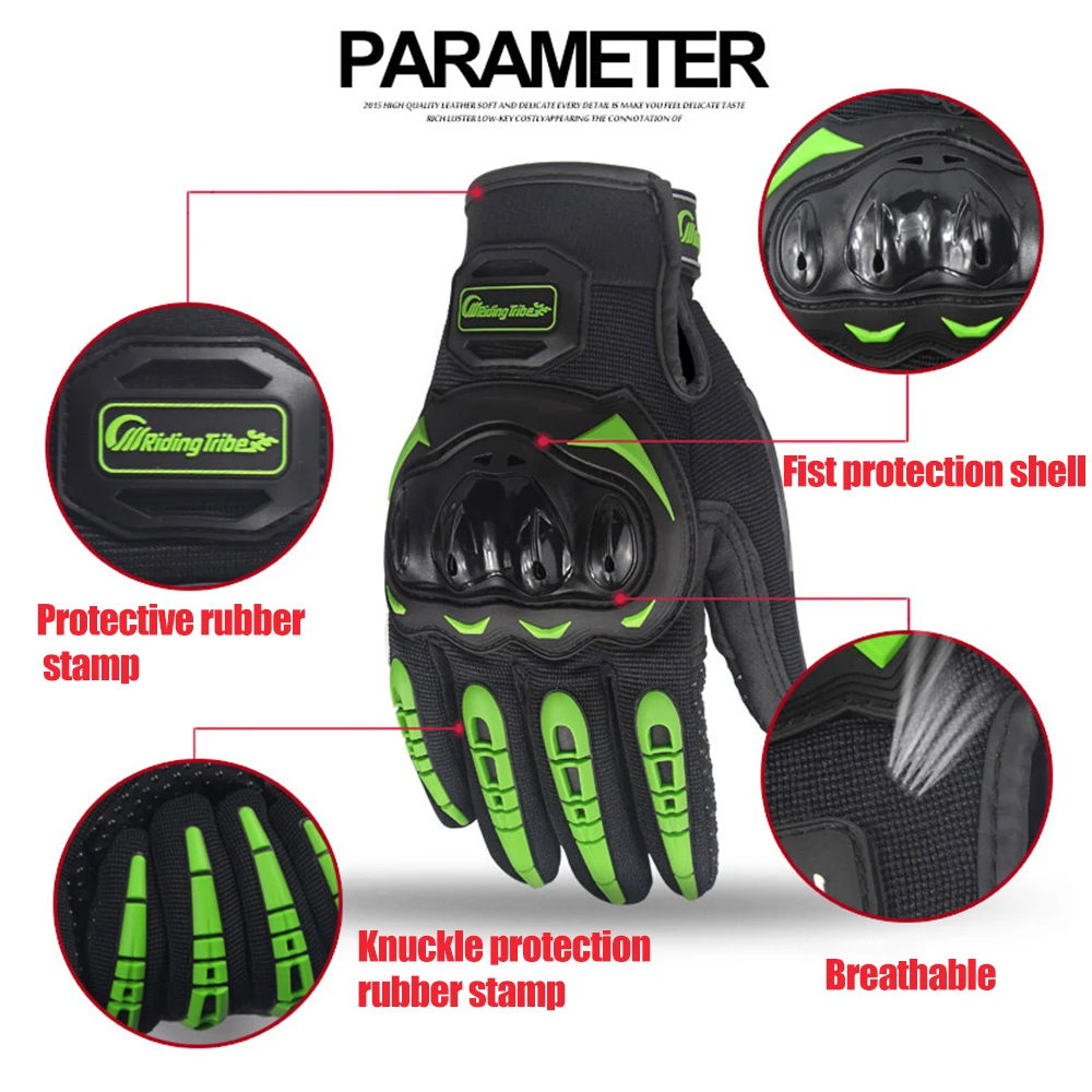 Guanti Da Moto Touchscreen Guanti Tattici Da Moto Guanti Da Motociclista Estivi Per Yamaha Xt600E Xt660X Xvs1300