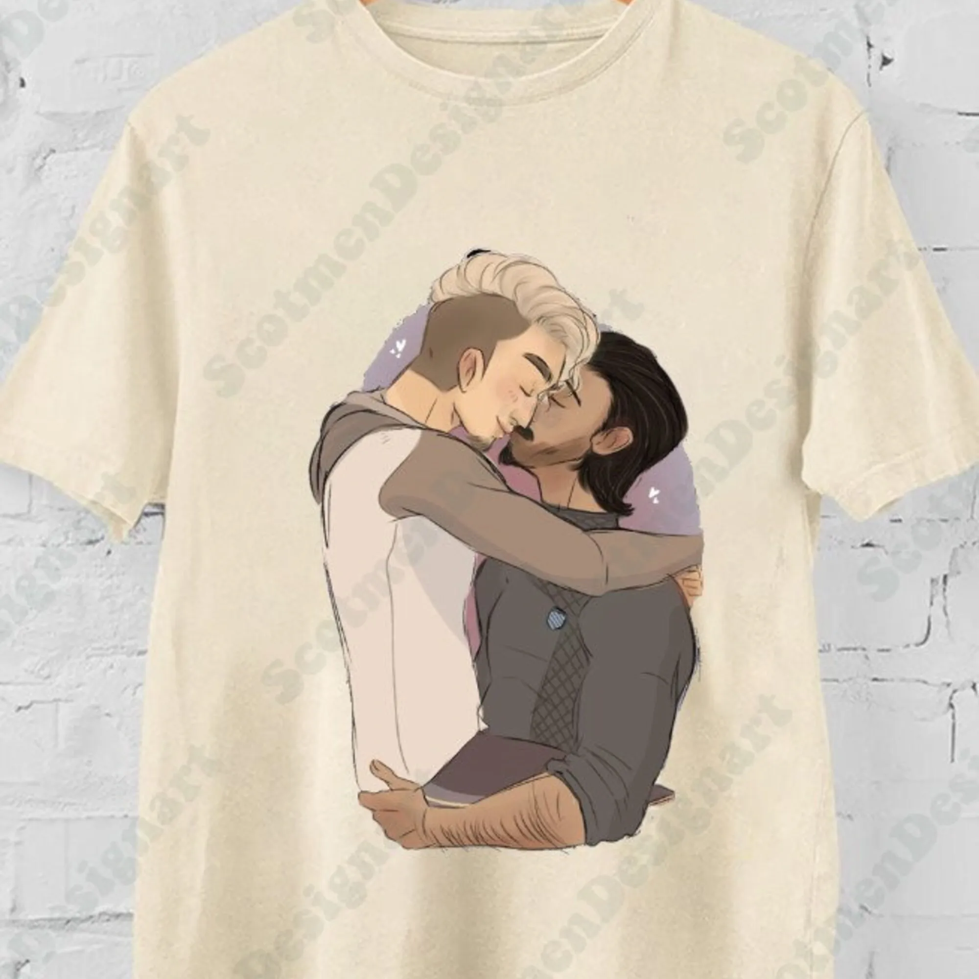 Nimona Cartoon T Shirt Ballister Blackheart E Ambrosio Goldenloin Fan Gif Maniche Lunghe O Corte