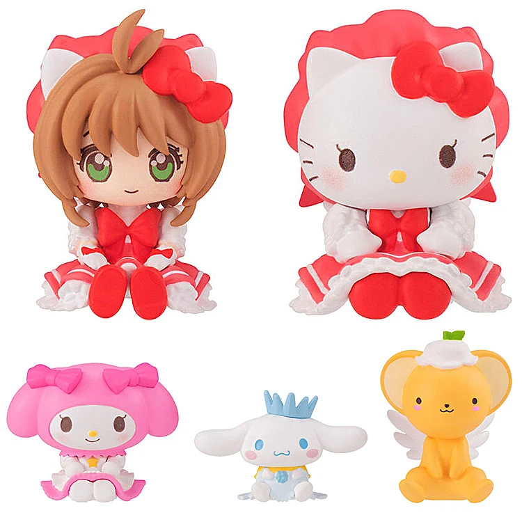Cardcaptor Sakura Kitty Melody Kinomoto Sakura Gashapon