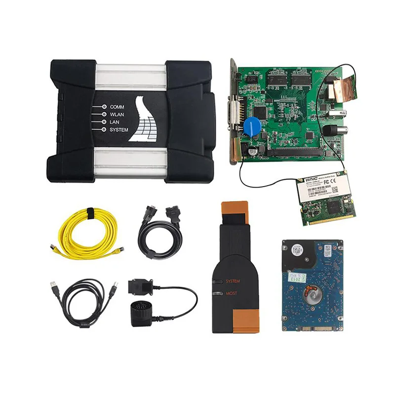 Strumenti Diagnostici Per Bmw Icom Next Set Completo Icom A2Nuova Versione Con Software Hdd Bmw Ista + Ed Esys