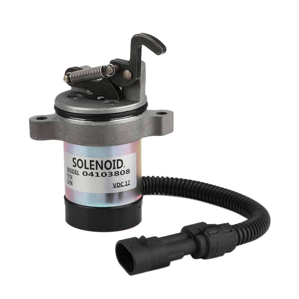 Per Deutz Solenoide Di Arresto Del Carburante 04103812 04103808 F3L F3M F4L F4M 1011 2011