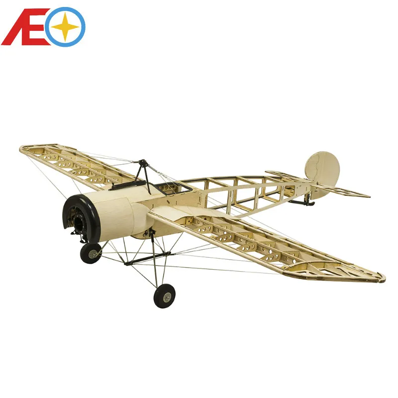 Modello Di Aeroplano Di Balsawood Scala Di Taglio Laser 1200Mm Fokker E.Iii Eindecker Ww1 Fighter Balsa Building Kit Woodiness Model Wood Plane