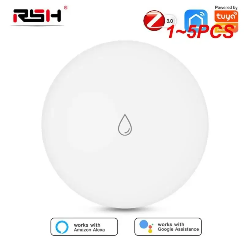 Zigbee Water Linkage Alarm Tecnologia Avanzata Rilevamento Istantaneo Di Perdite Pace Della Mente Monitoraggio Remoto Senza Sforzo Alexa Google