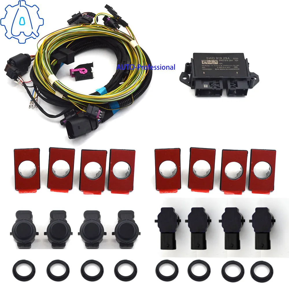 Per Vw Golf 8K Upgrade 8K Sistema Radar Anteriore E Posteriore 5Wd 919 294 5Wd 919 294 Aa 5Wd 919 275