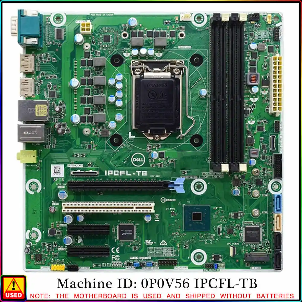 Per Dell Precision 3630 Toren Ipcfl-Tb Cn-0P0V56 P0V56 0 P0V56 Ddr3 Scheda Madre