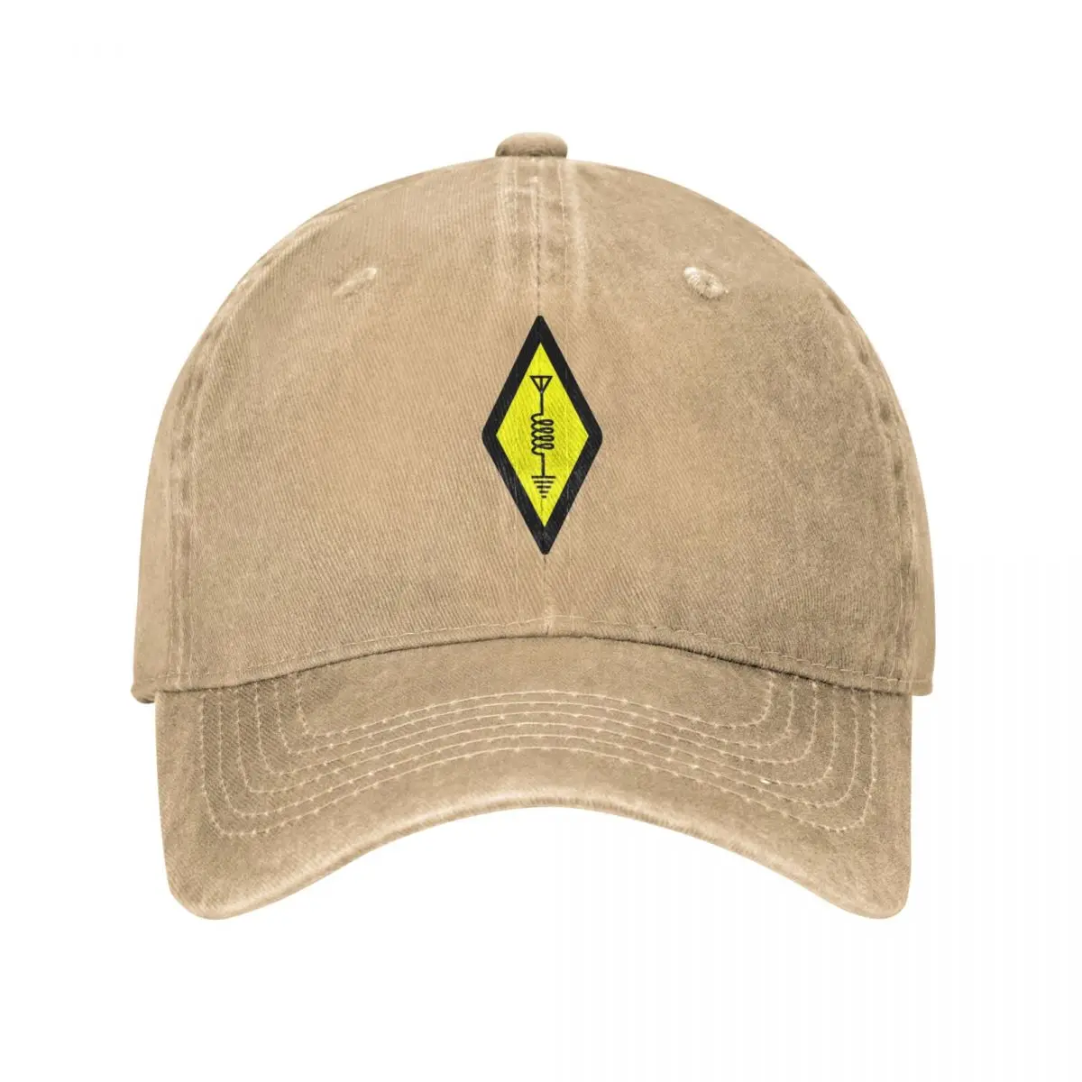 Vintage International Symbol Of Amateur Ham Radio Berretto Da Baseball Distressed Denim Snapback Hat Outdoor Running Golf Gift Caps Hat
