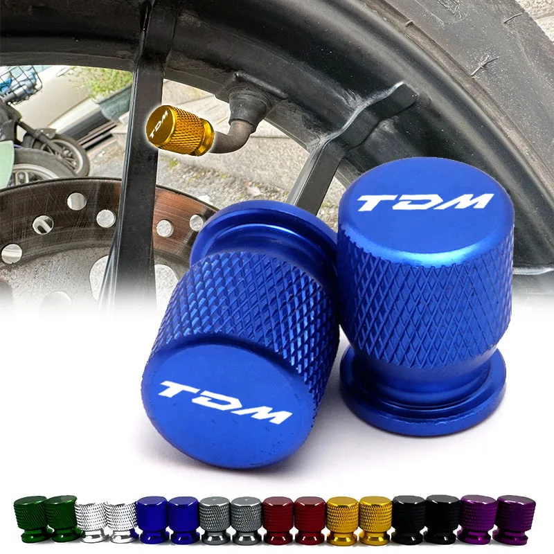 Tappi Dello Stelo Della Valvola Del Pneumatico Della Ruota Coperchi Ermetici Per Yamaha Tdm900A Tdm900 Tdm 900A Tdm 900A