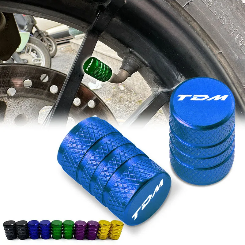 Tappi Dello Stelo Della Valvola Del Pneumatico Della Ruota Coperchi Ermetici Per Yamaha Tdm900A Tdm900 Tdm 900A Tdm 900A