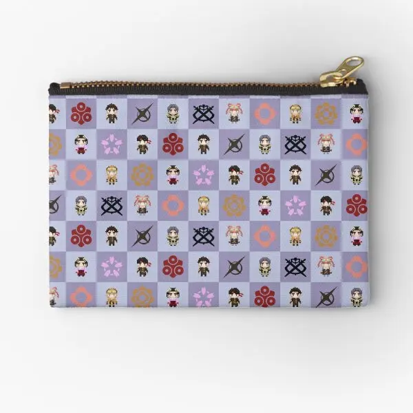 The Great Ace Advocator Mini Chara Zipper Pouches Coin Small Pure Bag Pocket Storage Wallet Women Money Underwear Men Mutandine