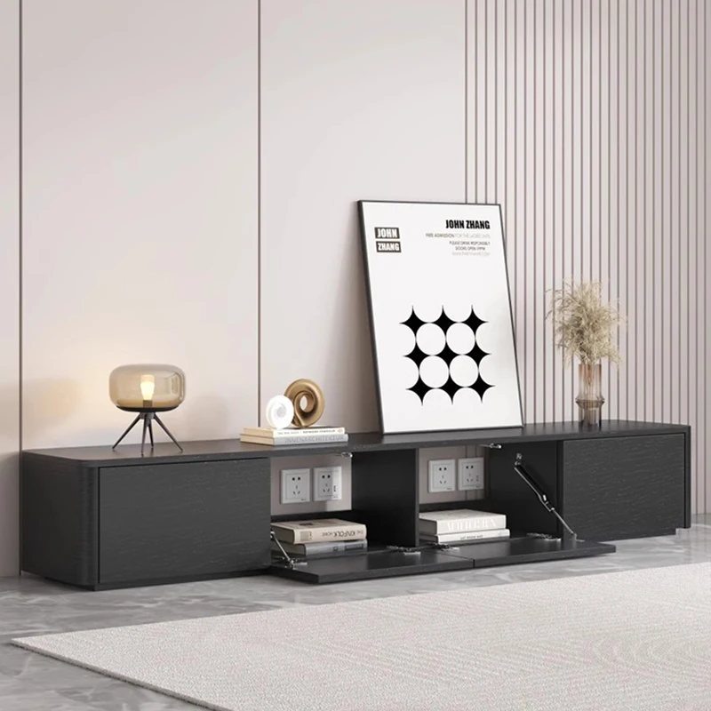 Tv A Led Modern Tv Stand Table Coffee Entertainment Center Tv Unit Soggiorno Mobili Per La Casa Media Console Furniture