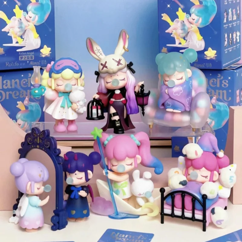 Robotime Rolife Dream Blind Box Action Figures Doll Toys Scatola A Sorpresa Lady Figure Model Toys For Friends - Zlxx
