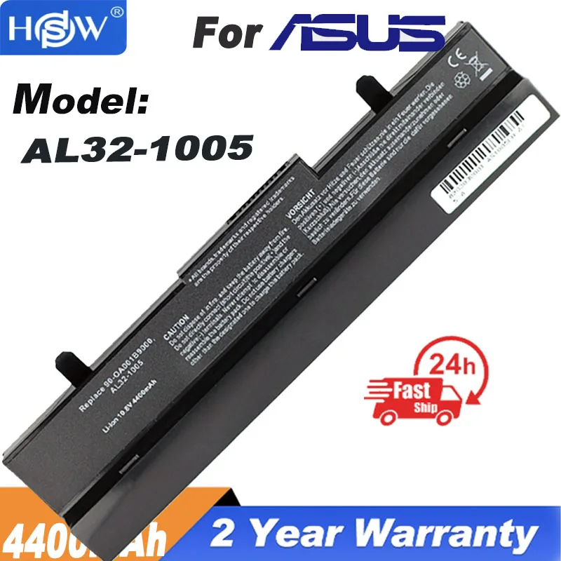 Al32-1005 Ml31-1005 Pl32-1005 Ml32-1005 Al31-1005 Batteria Del Computer Portatile Per Asus Eee Pc 1001 1005 1005H 1005 P 1005He 1005Ha 1101Ha