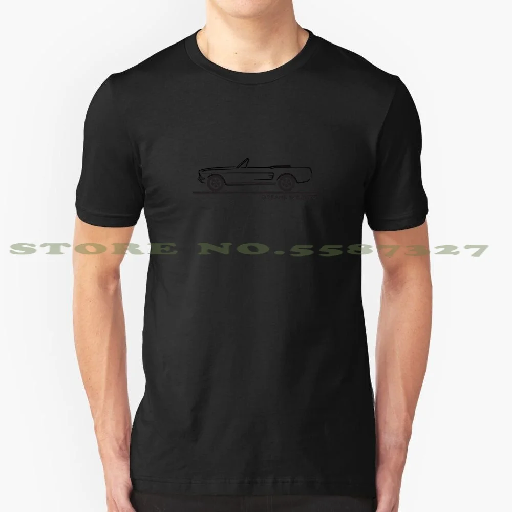 1967 Cabriolet Fashion Vintage Tshirt Magliette 1967 67 1967 Convertibile Frank Schuster 1967 Cabrio Car Car