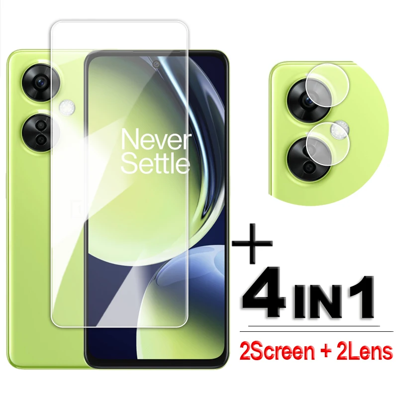 Per Oneplus Nord N30 5G Glass Full Glue Pellicola Salvaschermo Trasparente Per Nord N30 Vetro Temperato Oneplus Nord N30 Lite Film 6.72 Pollici