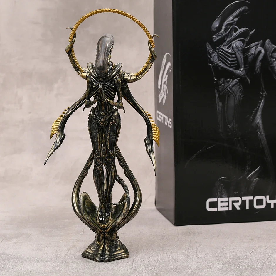 Alien Xenomorph Buddismo Pvc Figura Giocattolo Modello Da Collezione