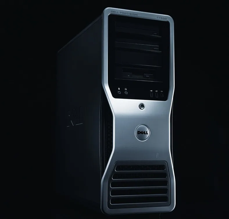 Per Dell Precision Workstation Grafica T7500 Nudo Progettazione Del Sistema Di Rendering 3D Modellazione