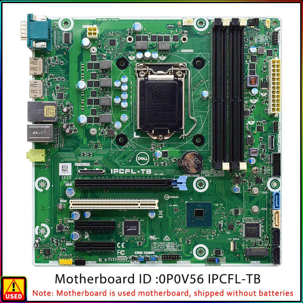 Per La Scheda Madre Della Workstation Dell T3630 T40 0 P0V56 Ipcpl-Tb Nnct D9C2N