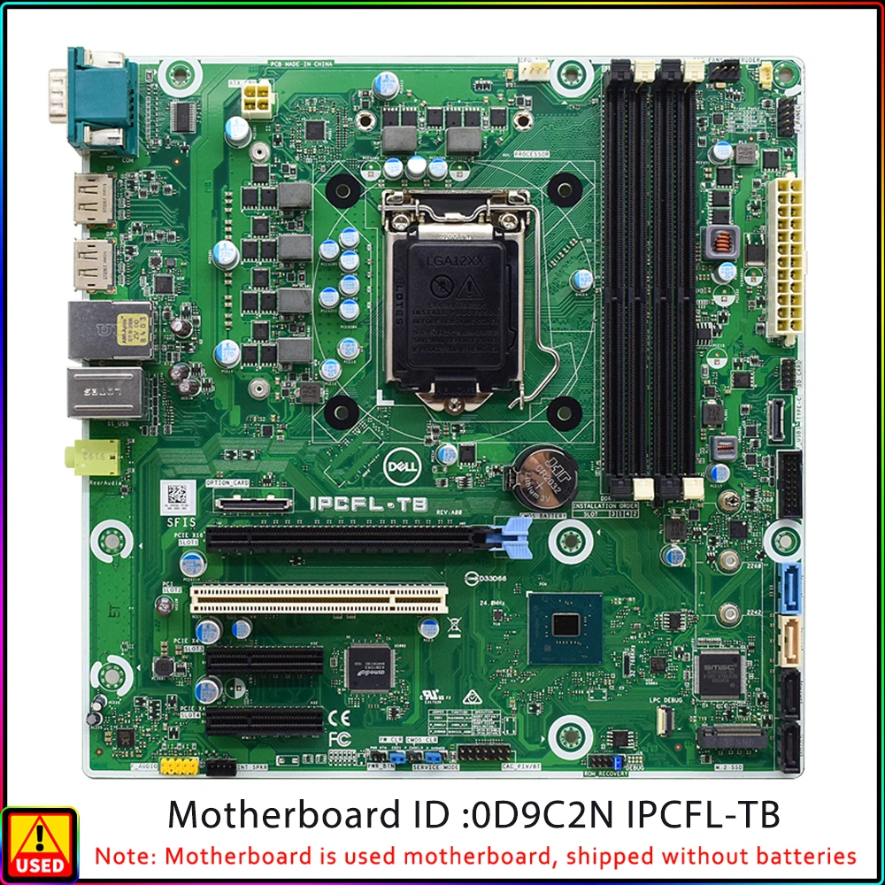 Per La Scheda Madre Della Workstation Dell T3630 T40 0 D9C2N Ipcpl-Tb Nnct P0V56