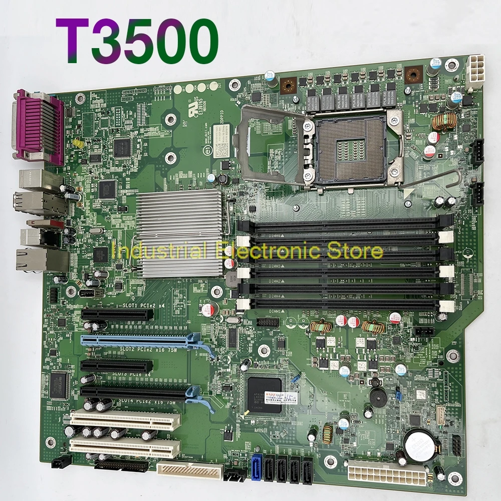 Per La Scheda Madre Della Workstation Grafica Dell T3500 Xpdfk 09Kpnv K095G