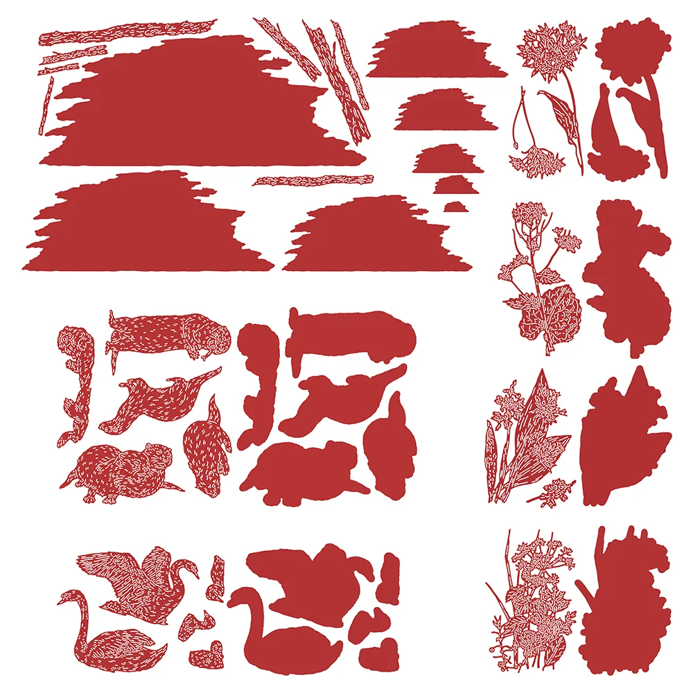 Wild Orchid Mustard Wild Garlic Metal Cutting Dies Nuovo Arrivo 2022 Scrapbook Diary Decoration Modello Di Goffratura Saluto Fai Da Te