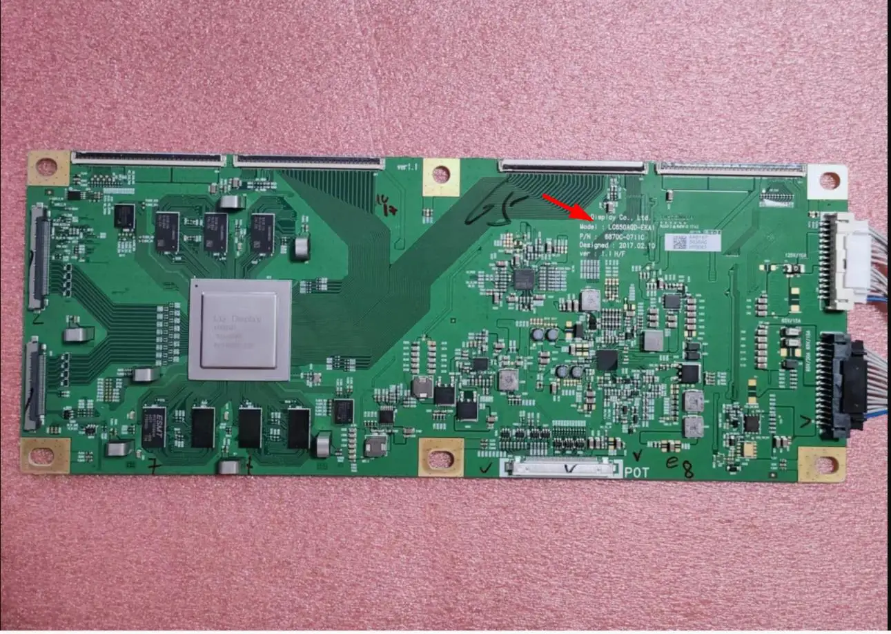 Scheda Lcd Scheda Logica Muslimex Per Scheda 65 Oled784/T3 65 Oled803/T3 T-Con