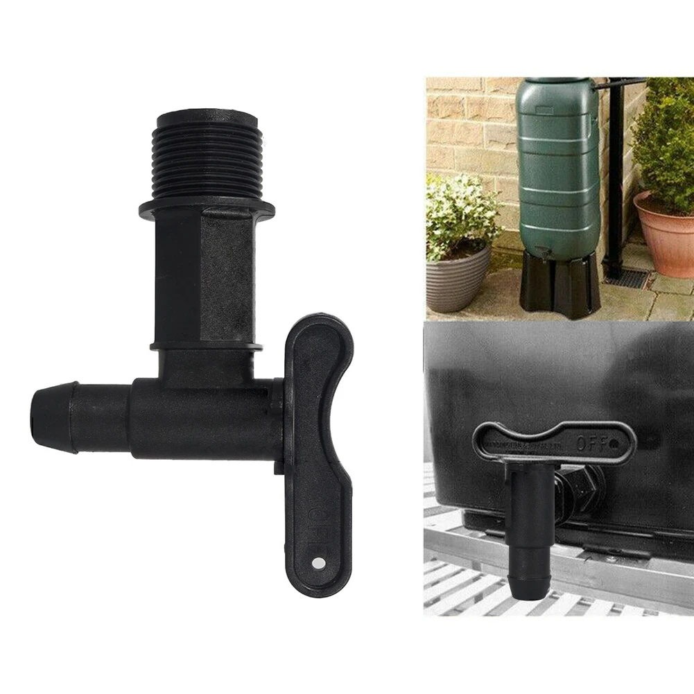 Sostituzione Ibc Barrel Water Butt Tap Adattatore In Plastica Birra Home Rain Brew Tool Secchio Rubinetto In Plastica Rubinetto In Plastica Durevole