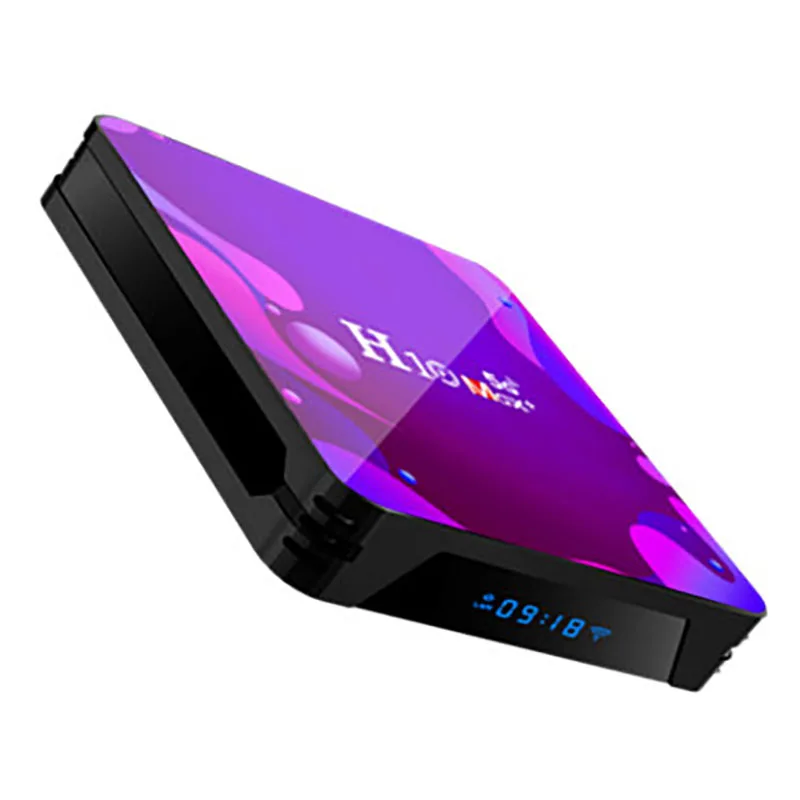 H10 Max Plus Smart Tv Box Android 10.0 4K Dual Band Wifi Media H313