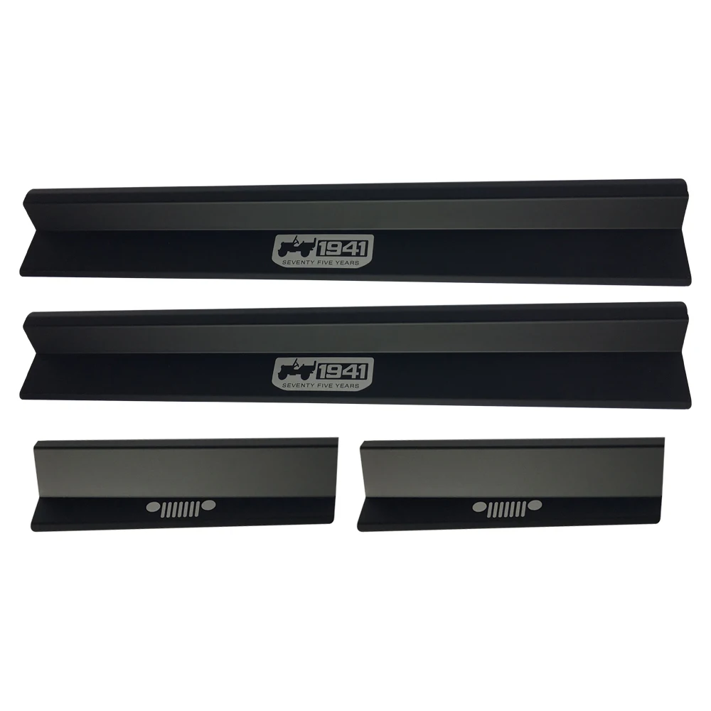 J307 Jeep Wrangler Soglia Di 4 Porte Jeep Jk Wrangler 2007-2017 Lantsun