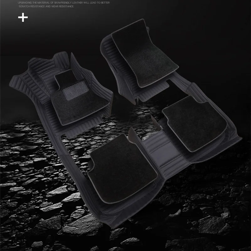 Tappetini Per Auto Double Iayer Per Smart Smart Fortwo Forfour Smart Forfour Roadster Fortwo Roadster Copertura Completa Personalizzata