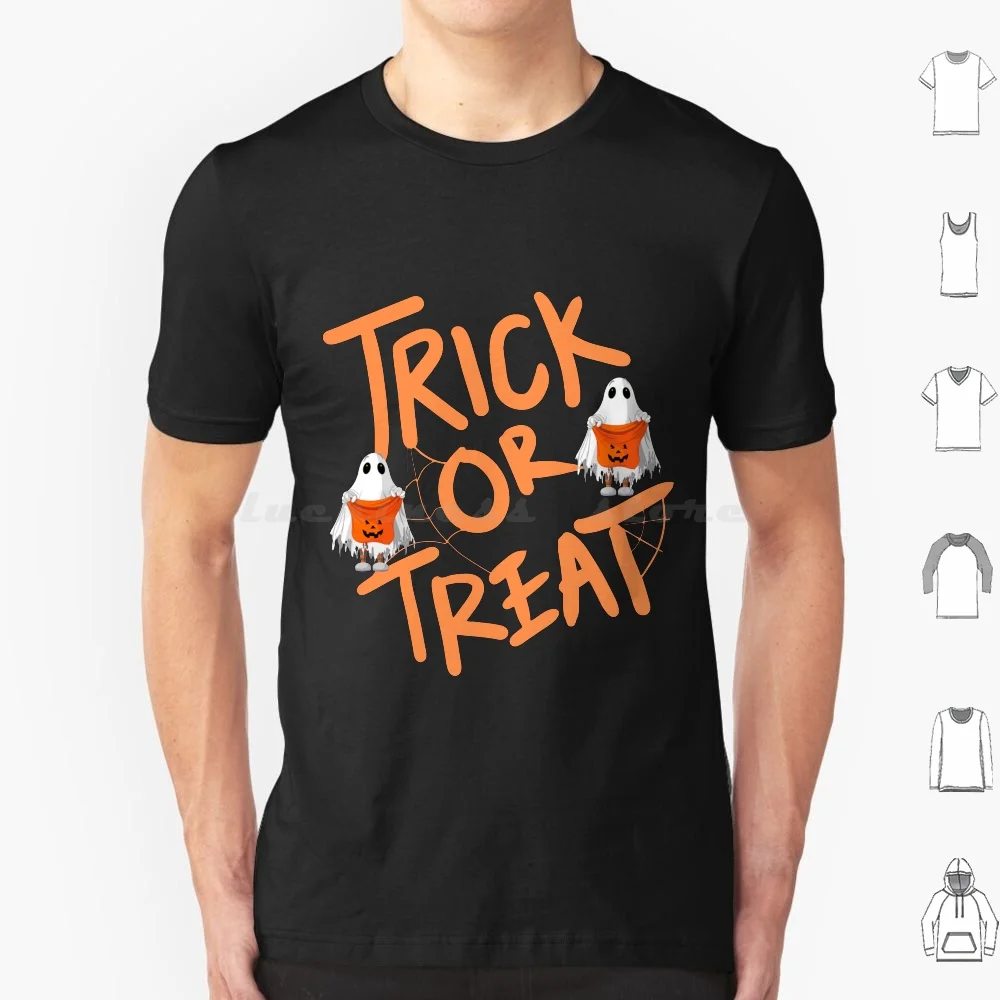 Maglietta Tric O Treat 6Xl Cotton Cool Tee Halloween Tric O Treat Dolcetto O Scherzetto Tric O Treat Witch Tric O Treat Ghost Tric